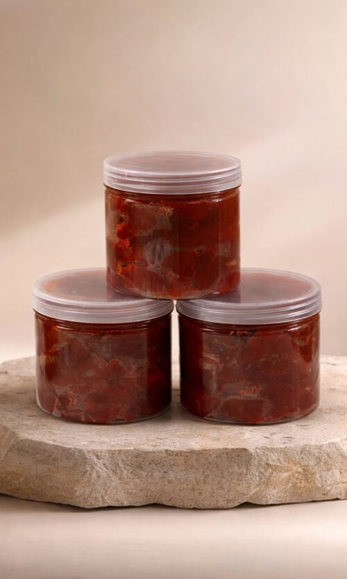 صابون الحمام المغربي بالعكر الفاسي